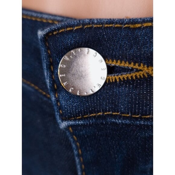 L'agence Margot Ripped Skinny Jeans Size 27 S Baltic Destruct - Picture 4 of 13